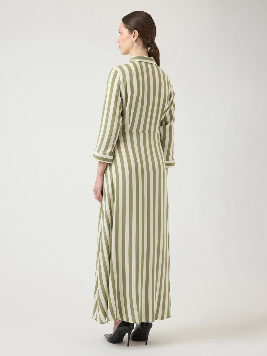 YASSAVANNA Long Dress - Star White - VERO MODA & VILA Bergvik